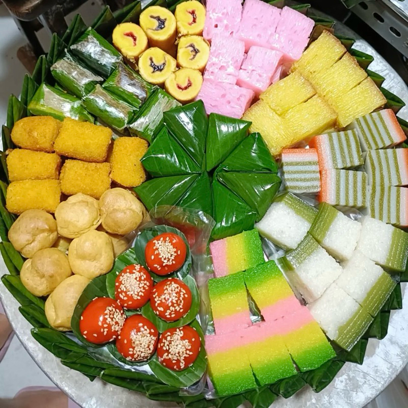 Kue Basah Bu Lin